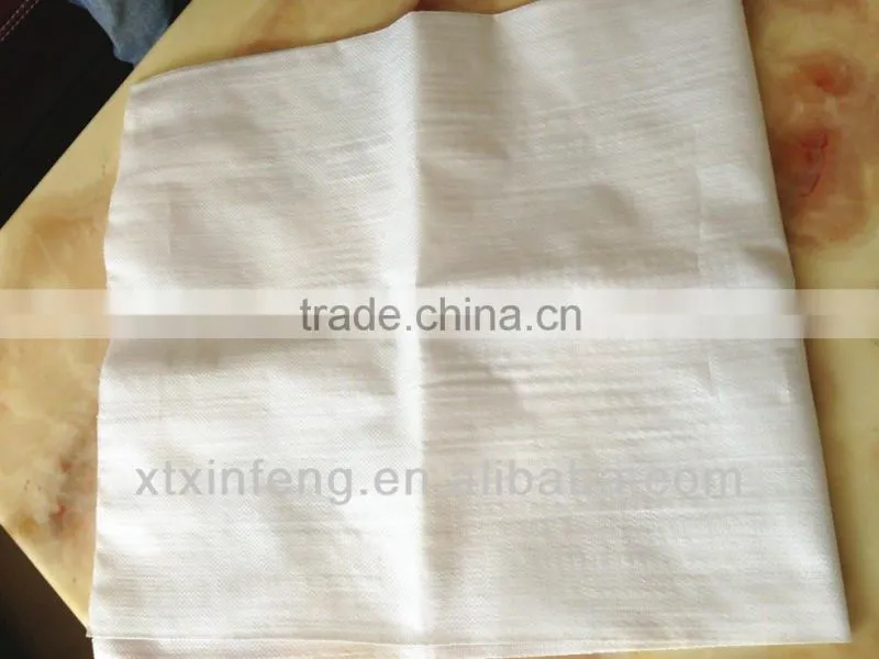 china Factory sale 100% virgin pp woven sack bag,manufacturing plant