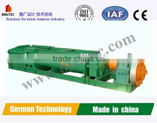 Hot sell soil brick making machine plant with soil mixer