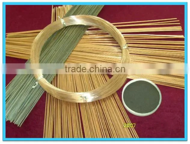 copper aluminum welding wire welding electrode for ESD cold welding machine