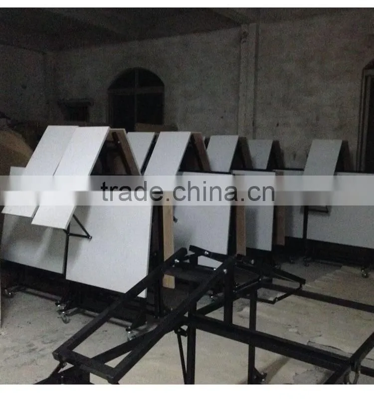 Modern Cheap White Buffet Hotel Table HM-T13