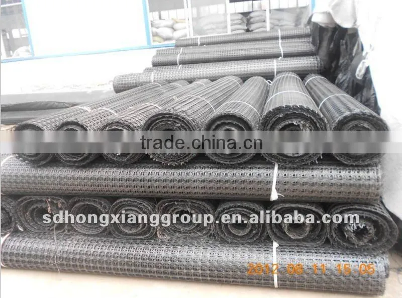 UV stabilised polyethylene plastic barrier fencing mesh