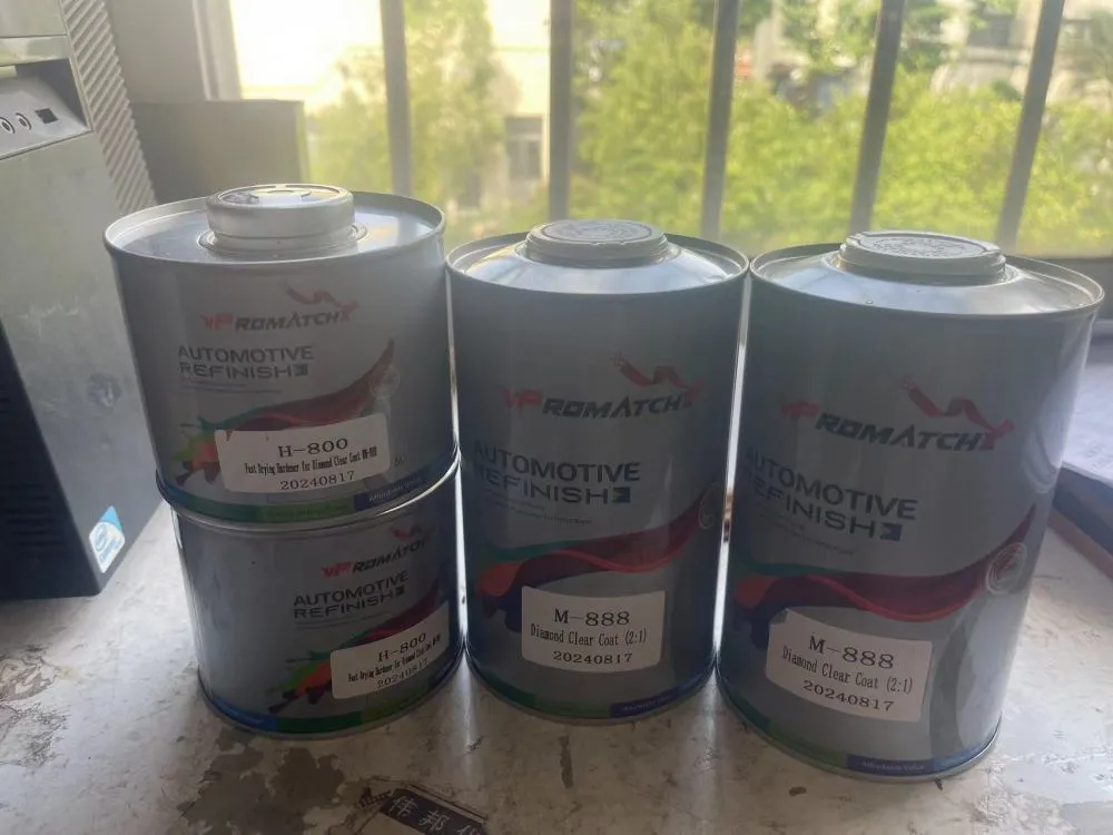 clearcoat hardnerM888