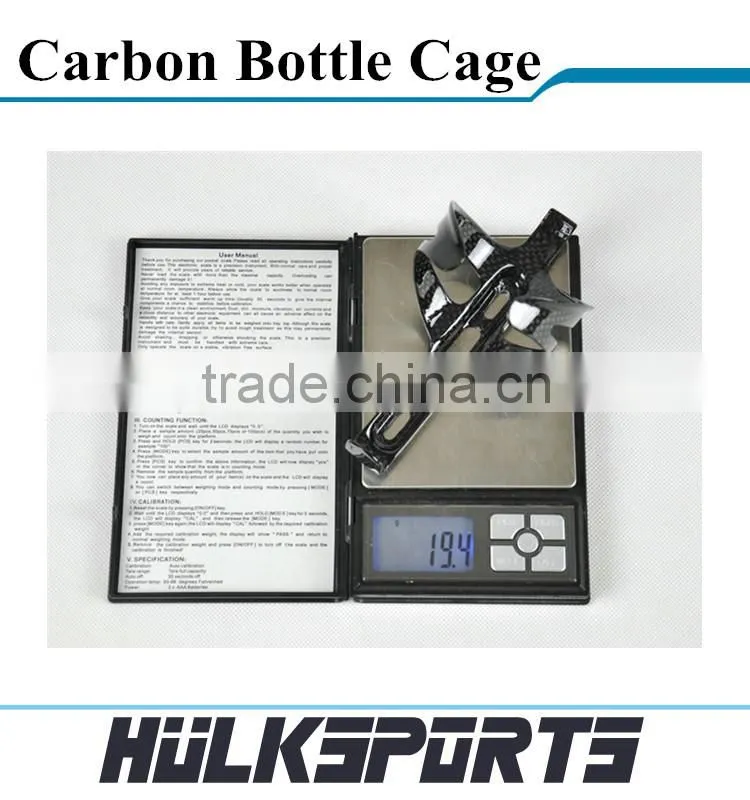Wholesale full carbon fiber bottle cage bicycle bottle cage bike water bottle cages