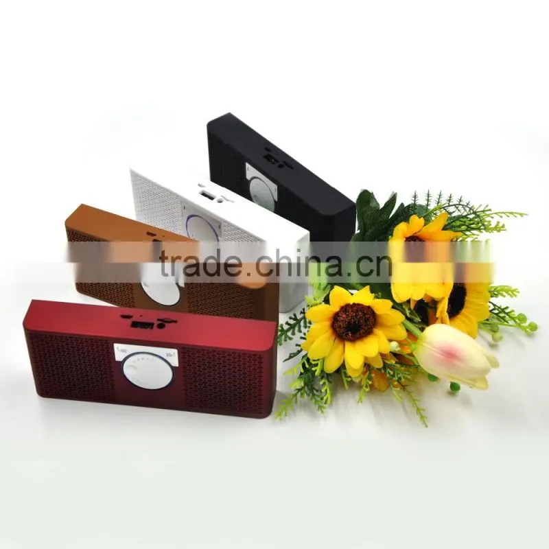 Customized new arrival cheap mini stereo bluetooth speaker N16