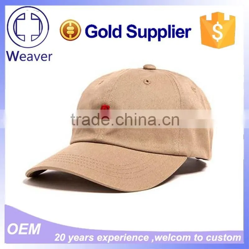 Custom 6 Panel Baseball Cap with Embroidery Logo