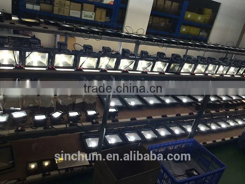ip65 high lumen thick housing 300w led flood light