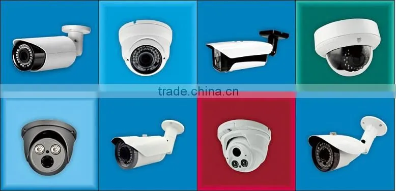 High Definition 1080p Bullet Full HD CCTV 2.0 Megapixel AHD Camera outdoor Video CCTV Camera