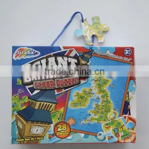 Wholesale factory custom jigsaw puzzles/puzzle game/jigsaw puzzle