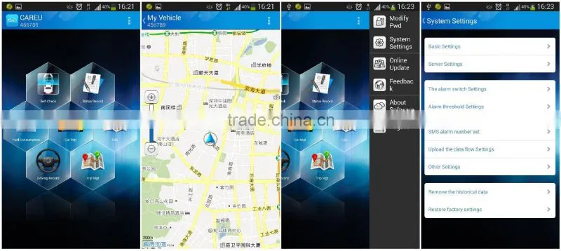 obd2 gps tracker obdii gps tracking obd ii plug and play gps tracker