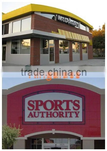 5mm wall cladding aluminum composite panel