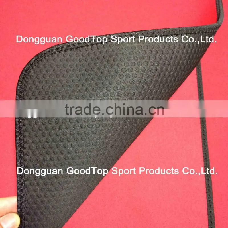 Neoprene soft natural rubber yoga mat wholesale