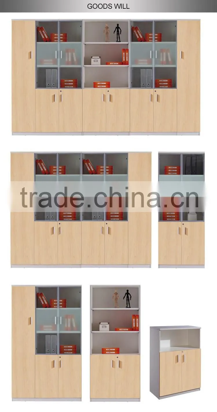 Wooden Filing Cabinets, Liborary Book Shelf, Big Office Showcase