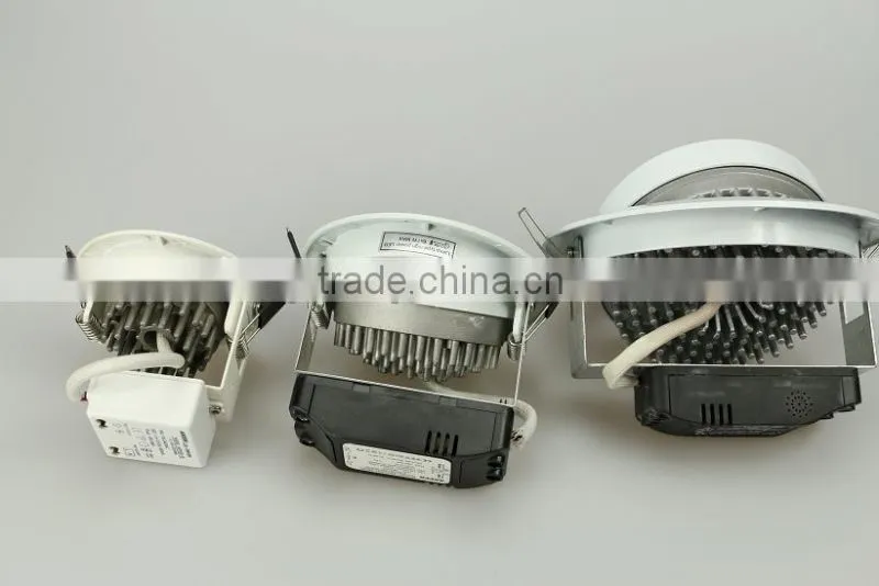 3/4/6/8 inch 2013 Hot Sale high quality led downlight with CE ROHS