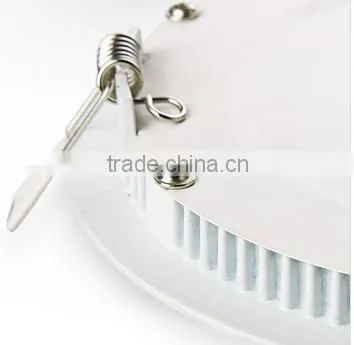 3W round recessed led ceiling panel light pure white for kitchen and closet lighting led ceiling panel light