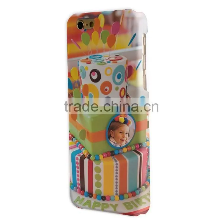 custom available thin pc case as decorate phone back cover
