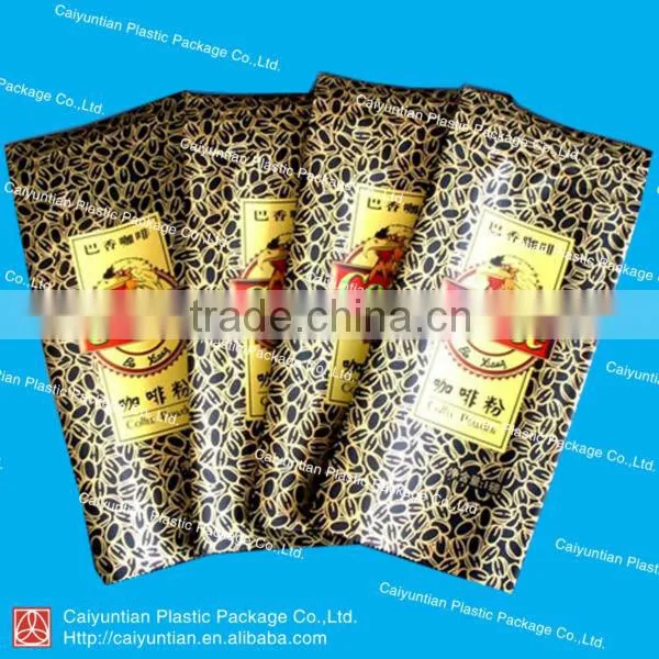 customized laminated pesticide powder packaging pouch for agriculture/ laminated pesticide powder packaging pouch with window