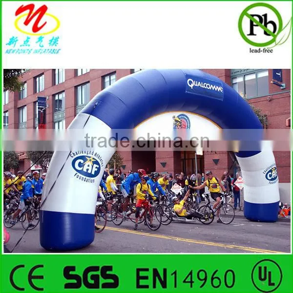 Inflatable event entrance arches inflatable event decorative archway gate