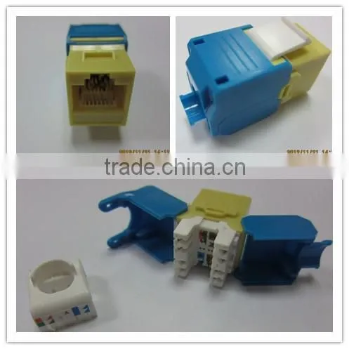 China CAT6A UTP rj45 Keystone Jack