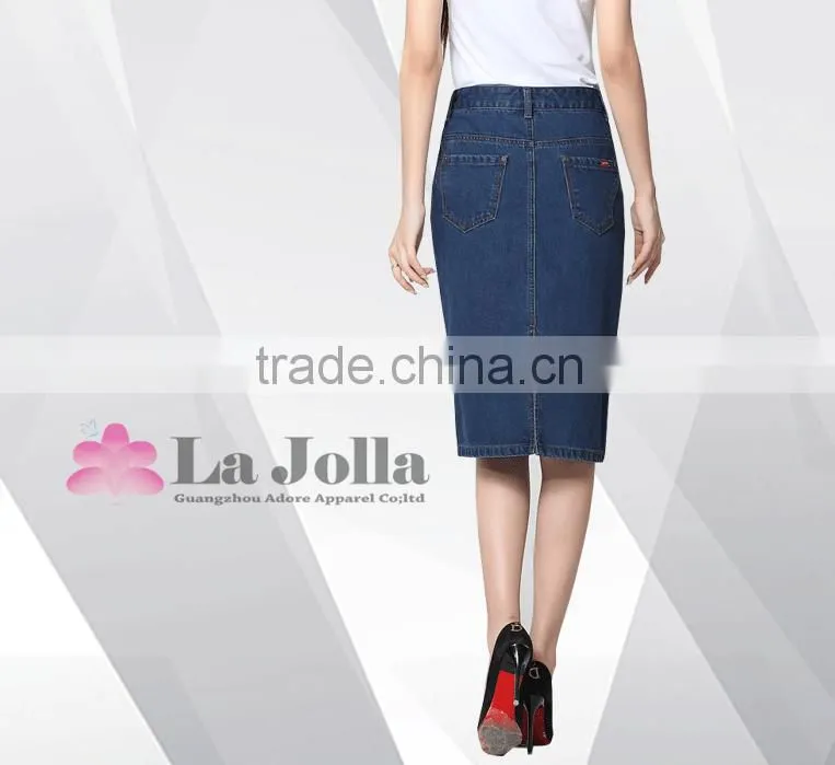 2016 New Fashion Jeans Skirts 257J