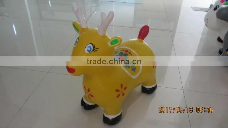 eco-friend free pvc Jumping cartoon