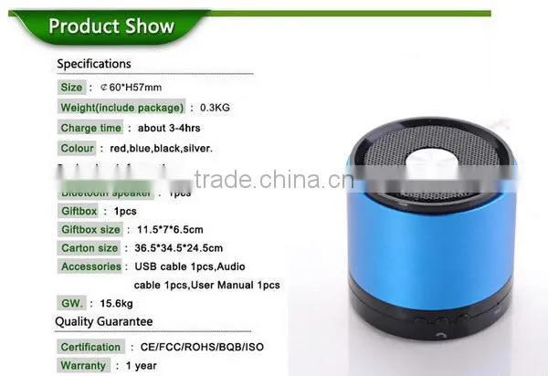 Top grade design private mold bluetooth speaker