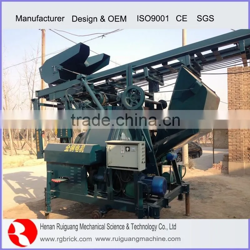 concrete mixer hydraulic type