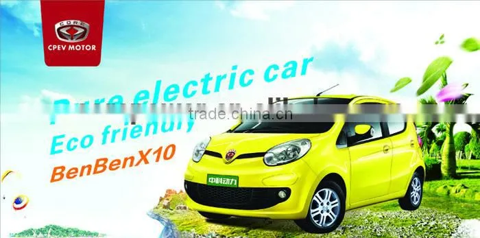 EV car electric vehicle car lady city car