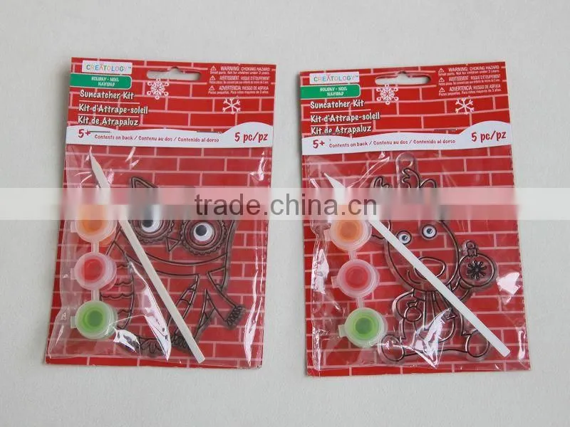 2015 popular diy kids picture coloring toy frame coloring toy set for sale