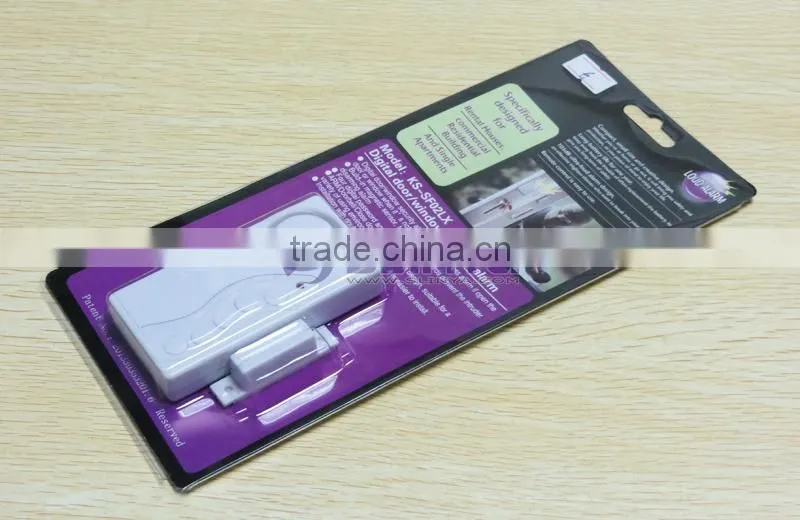 Password Magnetic Alarm Door Window Anti Lost Alarm 1 2 3 4