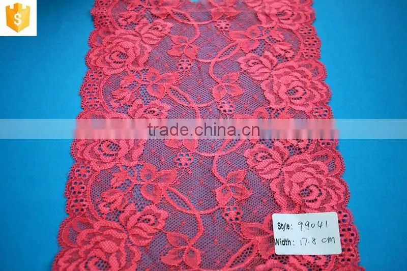 wholesale swiss voile lace french stretch fabric for dress