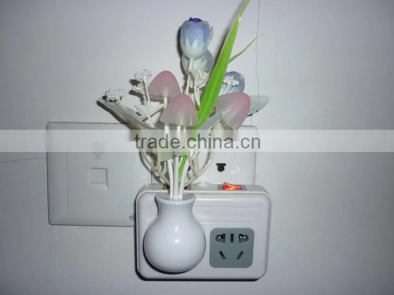 Night light lamp,LED color light ,wall lamp,electricity saving lamp