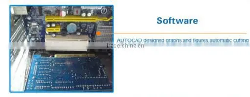 cnc glass sheet cutting machine easy operation
