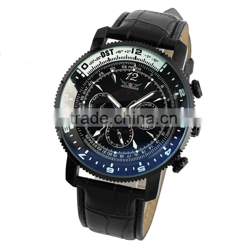 Big Dial Mens Watch Man Automatic Mechanical Men Fashion Watch WM344