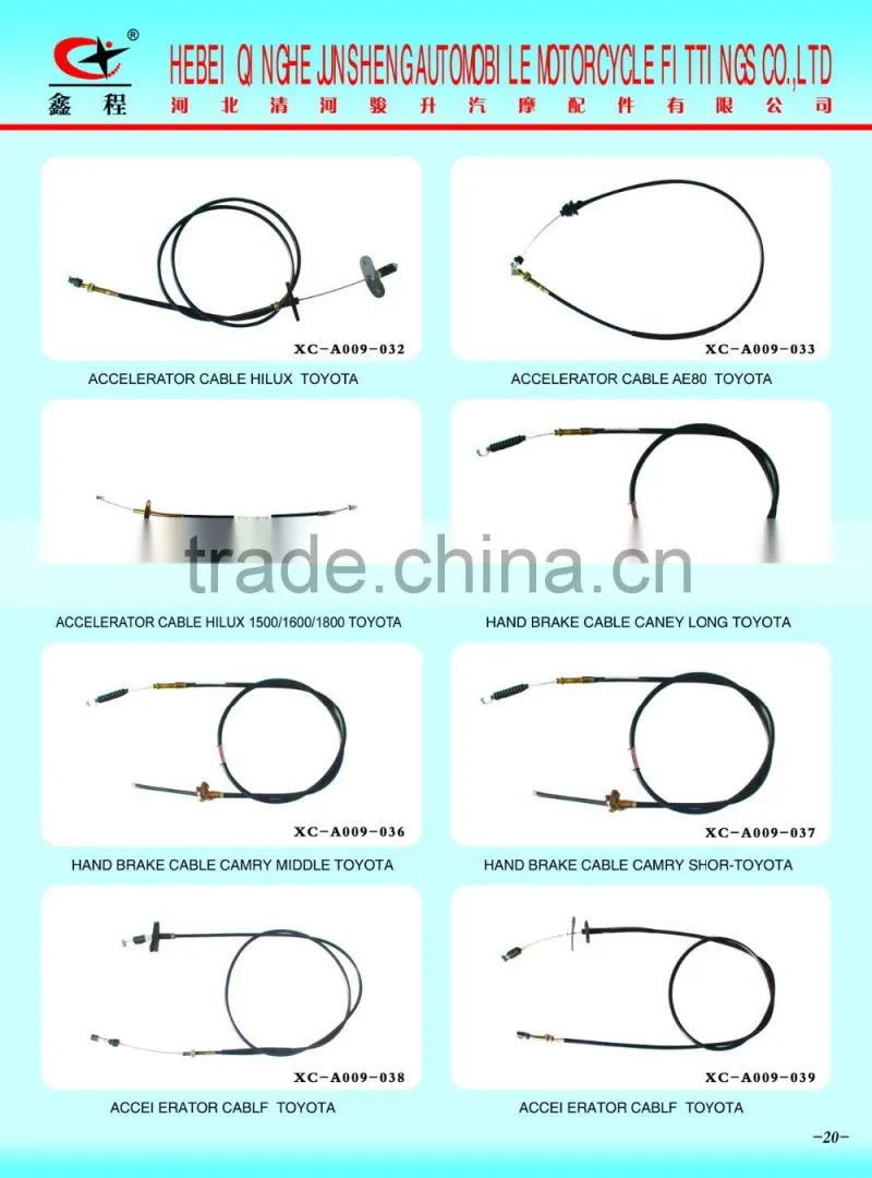 Auto Gear Cable ,auto switch cable,auto parts