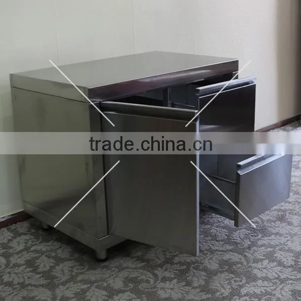 Newese style!!Grill island accessory stainless steel drawers/BBQ accessory cabinet