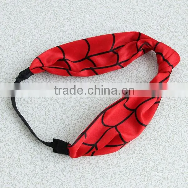 Handmade Noble Double Color Cotton Elastic Sports & Yoga Headband