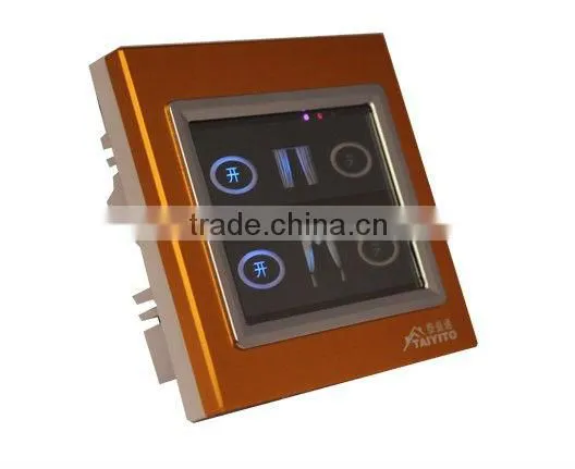 TAIYITO X10 PLC Led backlight dimmer light switch/x10 wall switch/x10 pro