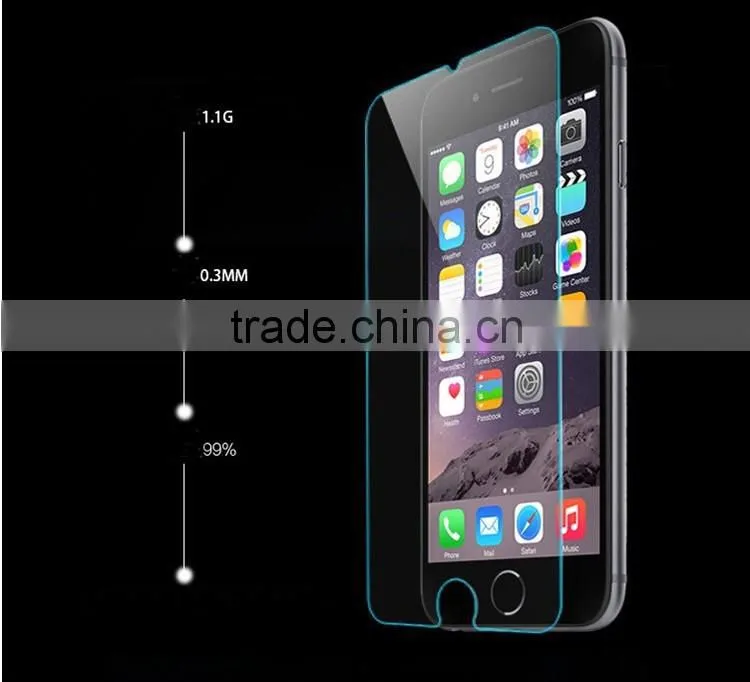 Manufacturer China Wholesale 2.5D Tempered Glass Screen Protector For IPhone 6