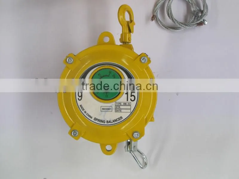 Spring balancer for welding torch