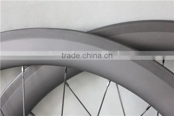Bicycles carbon wheels wide carbon wheels with sapim spokes Chinese carbon wheelset W56T