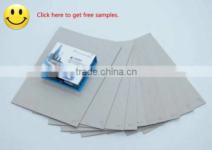 1200gsm Stationery grey board paper