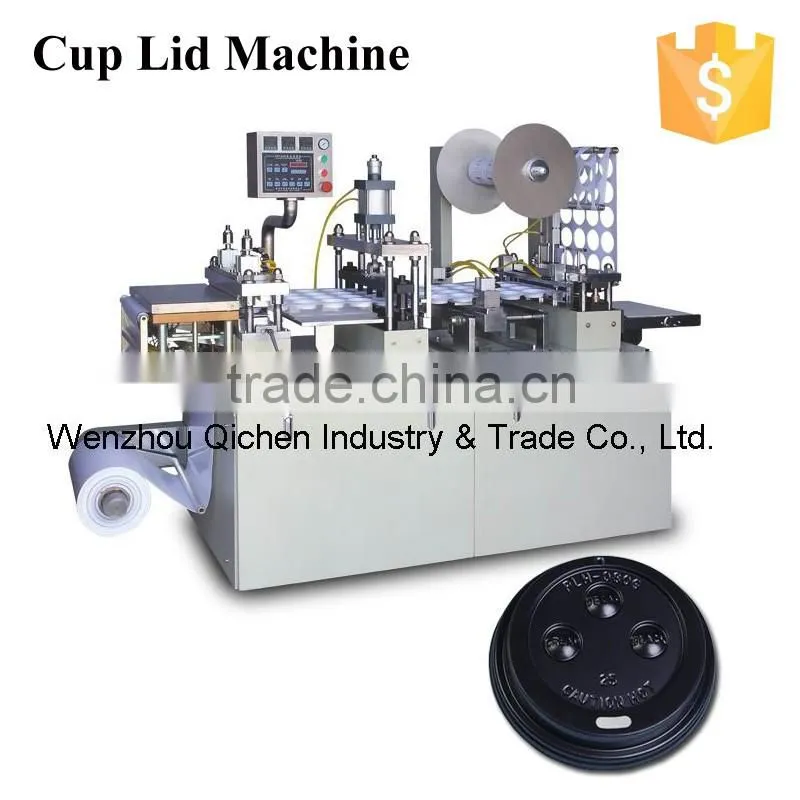Hot Sale 2016 Plastic Cup Sealing Lid Machine