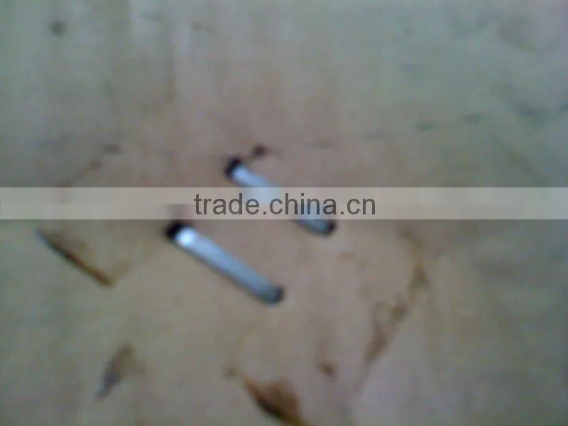 Semi-auto corrugated carton box stapler Machine