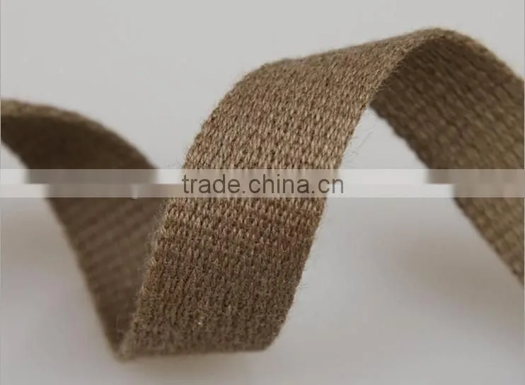 Assorted Color Cotton Polyester Nylon Webbing