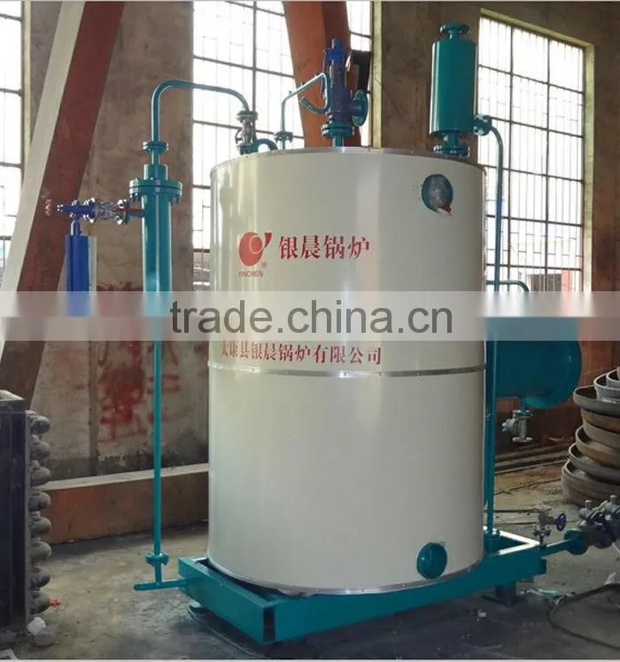 Once-through commercial gas central heating boilers european