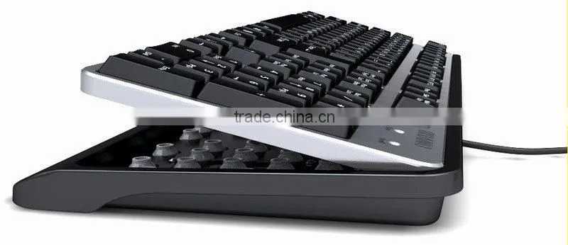 Hot selling wired gaming keyboard and mouse combo