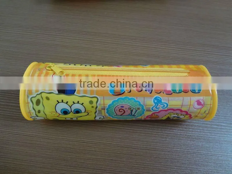 promotional pvc bag with zip