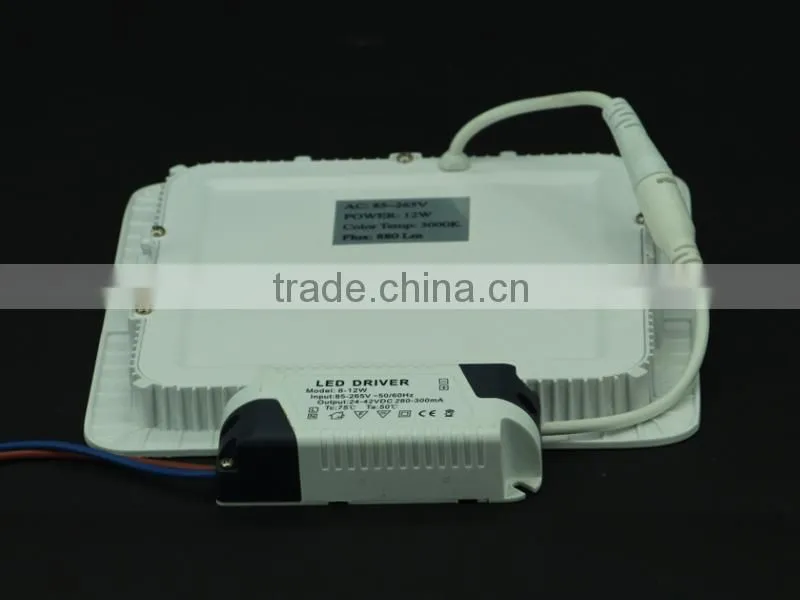LED Panel Light 429-PB-18-SD-9W