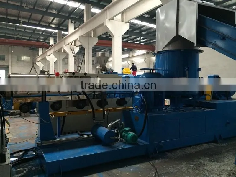 Extrusion pelletizer