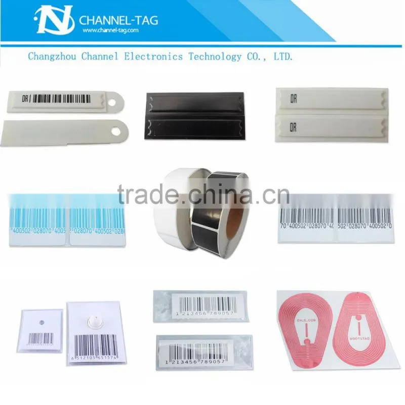 cheapest factory prices anti theft label, anti-theft sticker, DR label